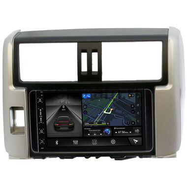 Toyota LC Prado 150 2009-2013 (серебро) Canbox H-Line 5514-RP-TYLP15X-236 Android 10 (4G-SIM, 6/128, DSP, IPS)