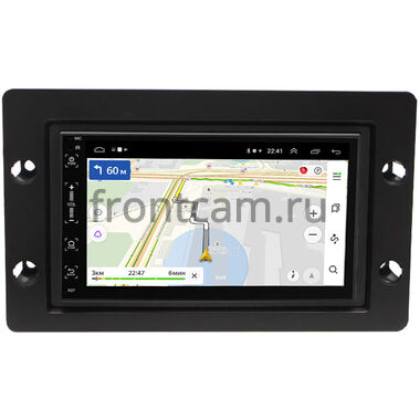 Saab 9-5 2005-2010 Canbox 2/16 на Android 10 (5510-RP-11-094-387)