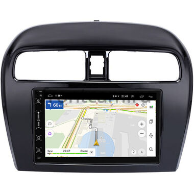 Mitsubishi Mirage 6 (2012-2024) Canbox 2/16 на Android 10 (5510-RP-11-129-1-365)