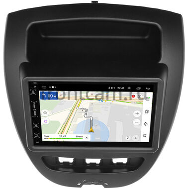 Citroen C1 (2005-2014) Canbox 2/16 на Android 10 (5510-RP-11-167-211)