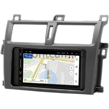 Toyota Ractis 2 (2010-2016) Canbox 2/16 на Android 10 (5510-RP-11-172-407)