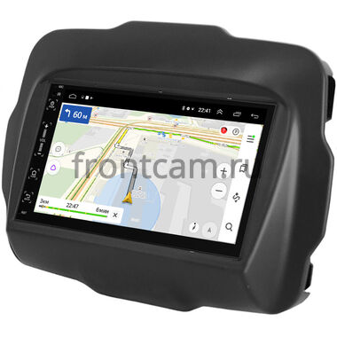 Jeep Renegade (2014-2024) Canbox 2/16 на Android 10 (5510-RP-11-629-294)