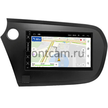 Honda Insight II (2009-2014) (левый руль) Canbox 2/16 на Android 10 (5510-RP-11-222-301)