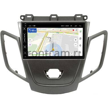 Ford Fiesta (Mk6) 2008-2019 (черная) Canbox 2/16 на Android 10 (5510-RP-11-303-225)