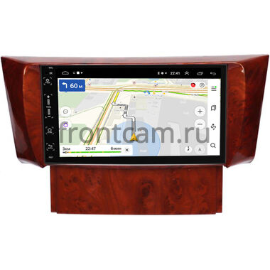 Lexus LS 430 III 2000-2006 (дерево) Canbox 2/16 на Android 10 (5510-RP-11-353-340)