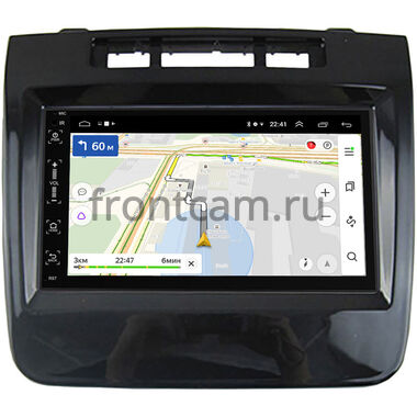 Volkswagen Touareg 2 (2010-2018) (глянец) Canbox 2/16 на Android 10 (5510-RP-11-435-461)