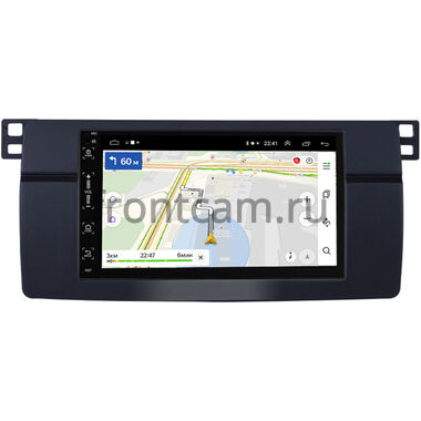 BMW 3 (E46) Canbox 2/16 на Android 10 (5510-RP-11-498-202) (173х98)