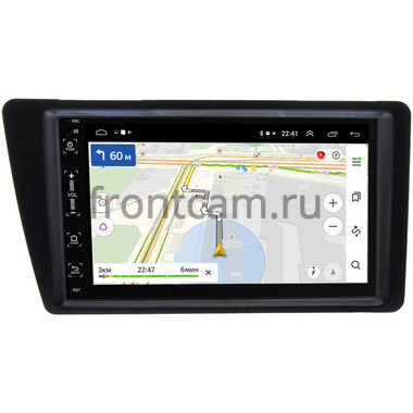 Honda Civic 7 2000-2006 (черная, правый руль) Canbox 2/16 на Android 10 (5510-RP-11-509-266)