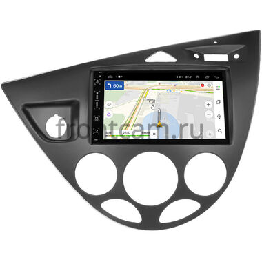 Ford Focus 1998-2005 (черная) Canbox 2/16 на Android 10 (5510-RP-11-548-238)