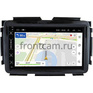 Honda Vezel (2013-2021) (глянцевая) Canbox 2/16 на Android 10 (5510-RP-11-564-268)