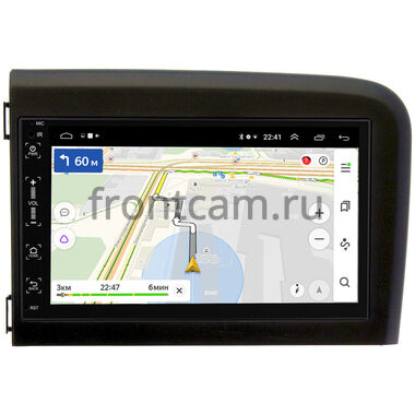 Volvo S80 (1998-2006) Canbox 2/16 на Android 10 (5510-RP-11-586-136)