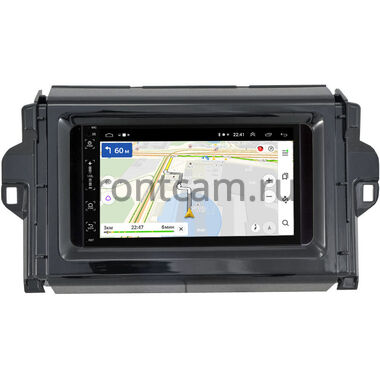 Toyota Fortuner 2 (2015-2024) Canbox 2/16 на Android 10 (5510-RP-11-600-450)