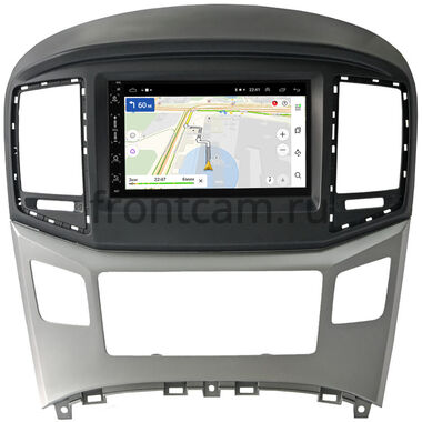 Hyundai H1 2, Grand Starex 2015-2021 (черный,серебро) Canbox 2/16 на Android 10 (5510-RP-11-610-283)