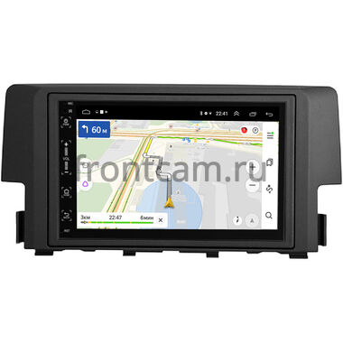 Honda Civic 10 (2015-2021) Canbox 2/16 на Android 10 (5510-RP-11-650-272)