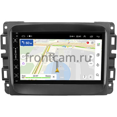 Dodge RAM IV (DS, DJ) 2013-2019 (для авто без экрана) Canbox 2/16 на Android 10 (5510-RP-11-684-217) (173х98)