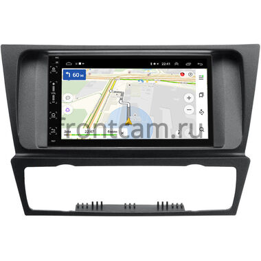 BMW 3 (E90, E91, E92, E93) Canbox 2/16 на Android 10 (5510-RP-BM3C-200)