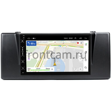 BMW 7 (E38), 5 (E39), M5 (E39), X5 (E53) Canbox 2/16 на Android 10 (5510-RP-BMX5c-21)