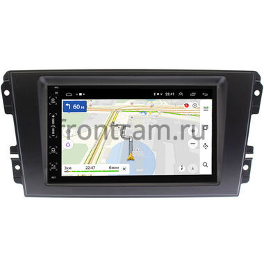 Datsun On-Do, Mi-Do 2014-2021 Canbox 2/16 на Android 10 (5510-RP-DTOD-95)