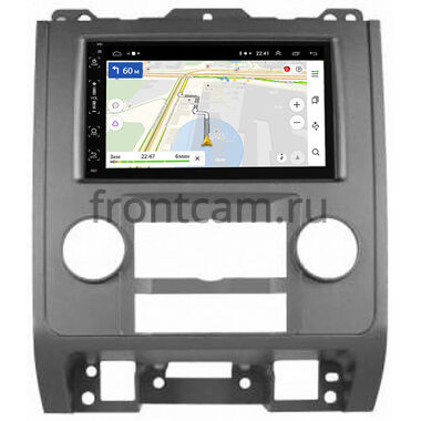 Ford Escape 2 2007-2012 (черный) Canbox 2/16 на Android 10 (5510-RP-FRESB-89)