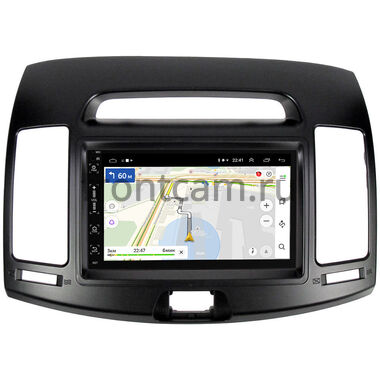 Hyundai Elantra 4 (HD) (2006-2011) (черная) Canbox 2/16 на Android 10 (5510-RP-HDHD-30)