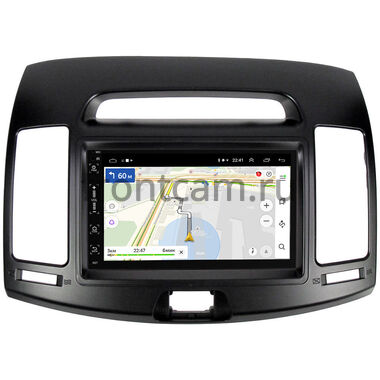 Hyundai Elantra 4 (HD) 2006-2011 (черная) Canbox 2/16 на Android 10 (5510-RP-HDHD-30)