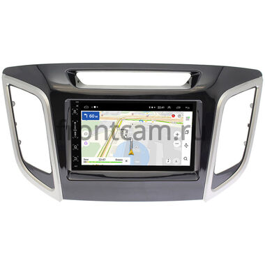 Hyundai Creta 2016-2021 (глянец) Canbox 2/16 на Android 10 (5510-RP-11-657-287)