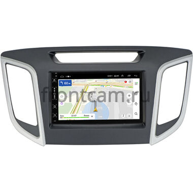 Hyundai Creta 2016-2021 (матовая) Canbox 2/16 на Android 10 (5510-RP-HDI25N-111)