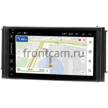 Hyundai Santa Fe II 2005-2012 (для авто с навигацией) Canbox 2/16 на Android 10 (5510-RP-HDSFB-183) (173х98)