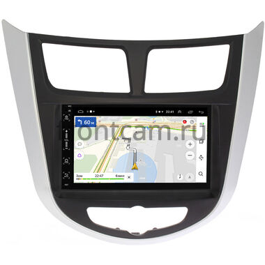 Hyundai Solaris, Accent 4 2010-2019 Canbox 2/16 на Android 10 (5510-RP-HDSL-19)