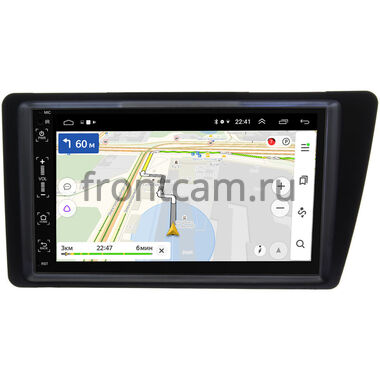 Honda Civic 7 (2000-2006) (левый руль) Canbox 2/16 на Android 10 (5510-RP-HNCV03L-101)