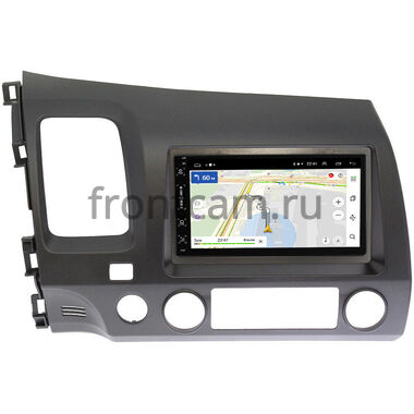 Honda Civic 8 4D 2005-2012 (левый руль, седан) Canbox 2/16 на Android 10 (5510-RP-HNCV52-60)