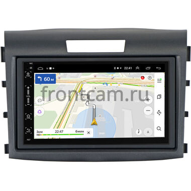 Honda CR-V 4 2011-2018 (серая) Canbox 2/16 на Android 10 (5510-RP-HONDACRV-300)