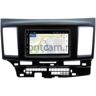 Mitsubishi Lancer X 2007-2018 Canbox 2/16 на Android 10 (5510-RP-MMLNB-49)