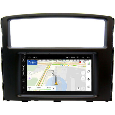 Mitsubishi Pajero 4 (2006-2024) Canbox 2/16 на Android 10 (5510-RP-MMPJ7Xc-24)