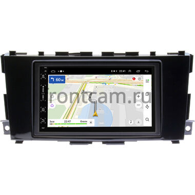 Nissan Teana 3 (J33) 2014-2020 Canbox 2/16 на Android 10 (5510-RP-NSTNB-375)