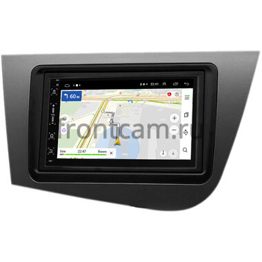 Seat Leon 2 (2005-2012) Canbox 2/16 на Android 10 (5510-RP-STLN-391)