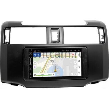 Toyota 4Runner 5 (2009-2024) Canbox 2/16 на Android 10 (5510-RP-TY4R2012-436)