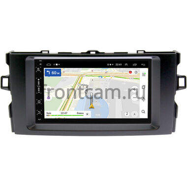 Toyota Auris 2006-2012 Canbox 2/16 на Android 10 (5510-RP-TYAU15XB-176) (173х98)