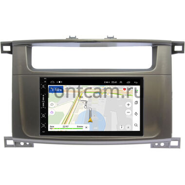 Toyota Land Cruiser 100 2002-2007 Canbox 2/16 на Android 10 (5510-RP-TYLC105-299)