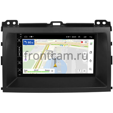 Toyota LC Prado 120 2002-2009 (для авто без оригинального цветного экрана) Canbox 2/16 на Android 10 (5510-RP-TYLP12X-12)