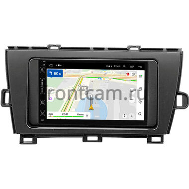 Toyota Prius 3 (XW30) 2009-2015 (руль справа) Canbox 2/16 на Android 10 (5510-RP-TYPS09R-430)