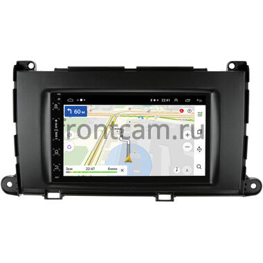 Toyota Sienna III 2010-2014 Canbox 2/16 на Android 10 (5510-RP-TYSNB-131)