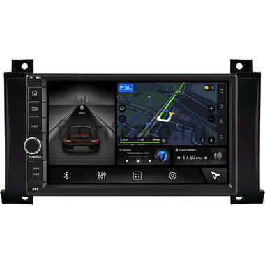 Jeep Grand Cherokee 4 (WK2) 2010-2013 Canbox H-Line 5602-RP-11-189-515 на Android 10 (4G-SIM, 4/32, DSP, IPS) С крутилкой