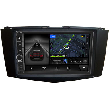 Mercedes C-klasse (W204) (2006-2011) Canbox M-Line 5601-RP-11-359-357 на Android 10 (4G-SIM, 2/32, DSP, IPS) С крутилкой