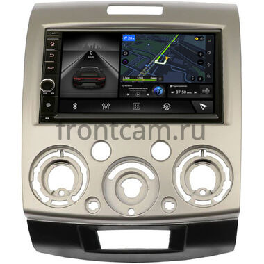 Ford Ranger II 2006-2012 (золотистый) Canbox H-Line 5604-RP-11-417-234 на Android 10 (4G-SIM, 6/128, DSP, IPS) С крутилкой