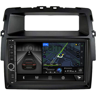 Nissan Primastar (2006-2014) Canbox H-Line 5602-RP-11-463-381 на Android 10 (4G-SIM, 4/32, DSP, IPS) С крутилкой