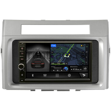 Toyota Corolla Verso 2004-2009 Canbox H-Line 5604-RP-11-560-444 на Android 10 (4G-SIM, 6/128, DSP, IPS) С крутилкой