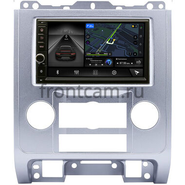 Ford Escape 2 2007-2012 (серебро) Canbox H-Line 5604-RP-11-682-242 на Android 10 (4G-SIM, 6/128, DSP, IPS) С крутилкой