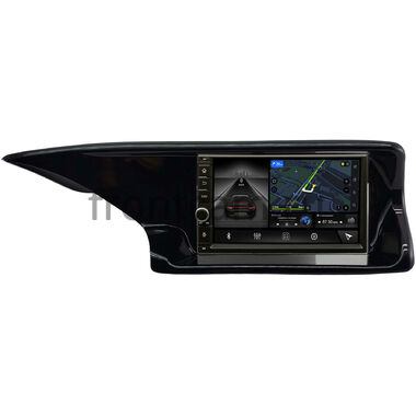 Lada Priora 2013-2018 (глянцевая) Canbox M-Line 5601-RP-1983-514 на Android 10 (4G-SIM, 2/32, DSP, IPS) С крутилкой