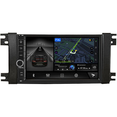 Jeep Cherokee, Commander, Compass Canbox H-Line 5603-RP-CRJE07-469 на Android 10 (4G-SIM, 4/64, DSP, IPS) С крутилкой